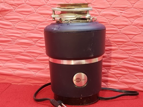 Used InSinkErator Evolution SpaceSaver 5/8HP Garbage Disposal Good Condition