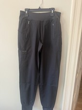 NWT Healing Hands Womens Tara Jogger Scrub Pants Black size XS Style 9233