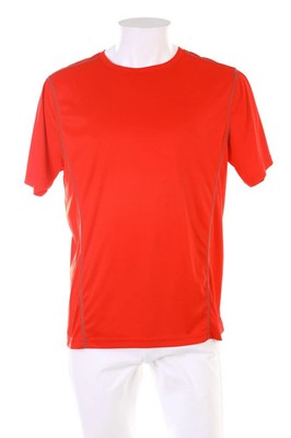 crane Sport Shirt Fitness Workout XL rot