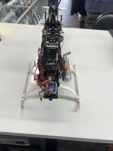 Thunder Tiger Raptor 50 RC Helicopter W/ O.S Max SX 50 Engine. *Untested - Picture 4 of 21