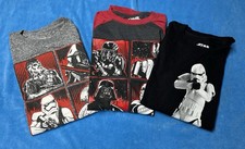 3 Star Wars Boy's XL T-Shirts Long and Short Sleeve