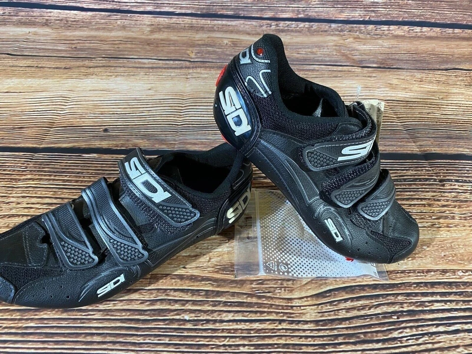 SIDI Zapatos de Ciclismo de Carretera Botas de Ciclismo Talla EU40.5, US6.5, Mondo 244 NUEVO cs873 Foto 4 de 4