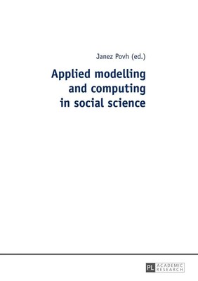 Applied modelling and computing in social science Janez Povh Taschenbuch 2015