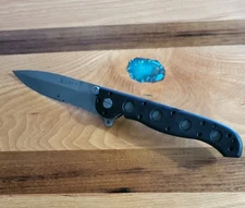 CRKT M16-13Z Pocket Knife Combo Edge Blade Carson Design Taiwan