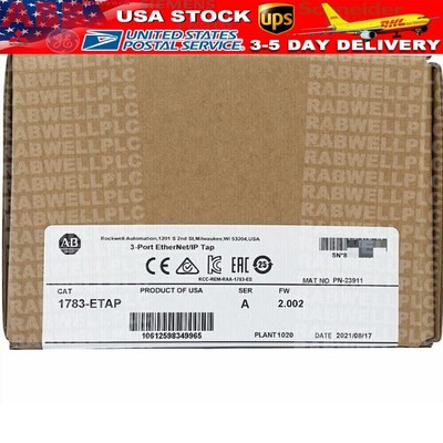 NEW AB 1783-ETAP /A Embedded Switch 3 Port Ethernet/IP Tap Module