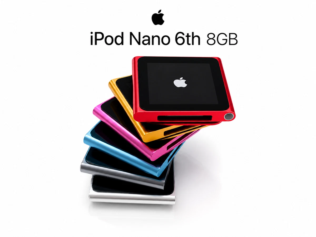 Apple Ipod Nano 6th Generation 8gb for sale | eBay