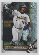 2022 Bowman Draft Chrome Asia Mojo Refractor Clark Elliott #BDC-85 0y9l