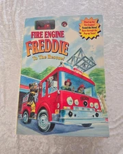 Fire Engine Freddie To The Rescue Play Set Siren Please Read Description
