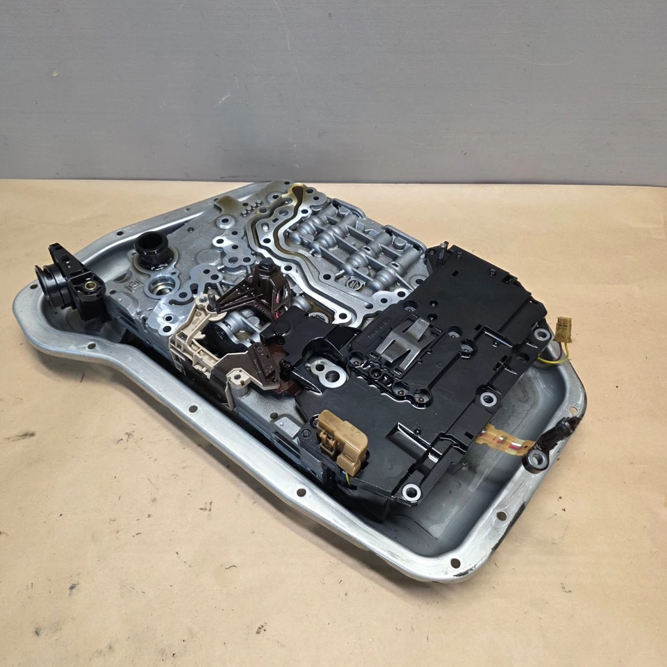 AUDI Q5 8R 3.0T MQY 2013-17 cuerpo de válvula de transmisión mecatrónica 8hp55 OEM Foto 3 de 4