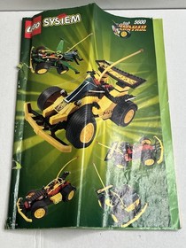 LEGO System 5600 Radio Control RC Racer Incomplete Manual Ramp Works Tested