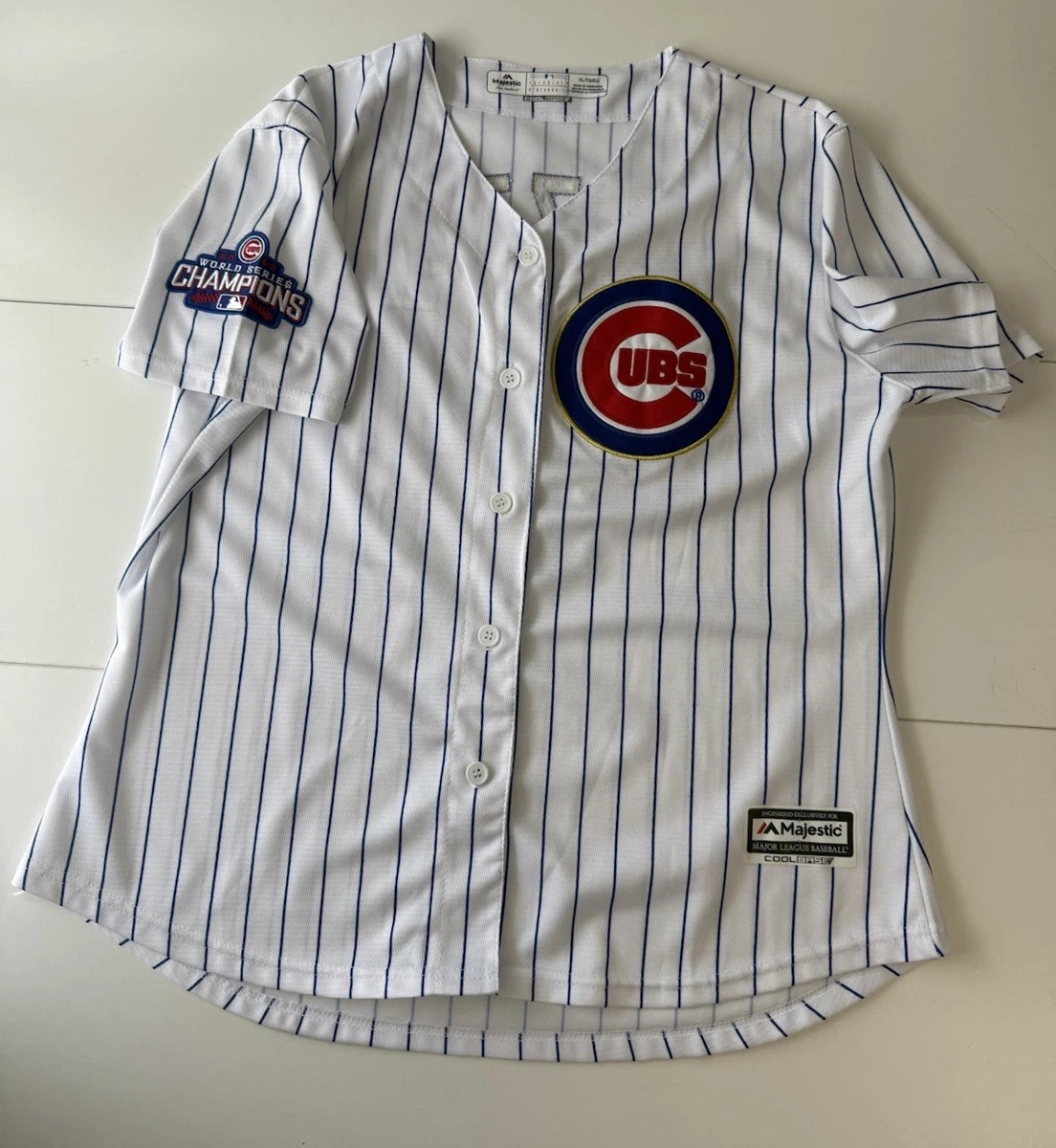 Majestic Gold Chicago Cubs MLB Fan Apparel & Souvenirs for sale | eBay