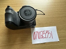 GE X400 Digital Camera 14.1MP Black Power Pro Series for parts or repair. 