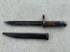 Type 2 Arisaka Paratrooper Bayonet Type 100 WWII