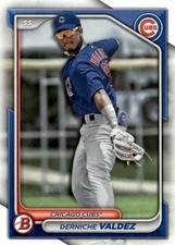 2024 Bowman #BP-7 Derniche Valdez Prospects