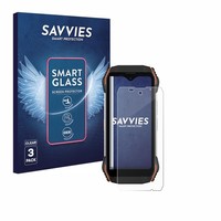 3X Savvies Schutzglas FüR Blackview N6000 Panzer Folie Glas Klar
