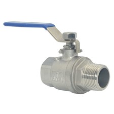 Full Port Ball Valve S304 Stainless Steel 304 Heavy Duty 1 Inch 1000WOG