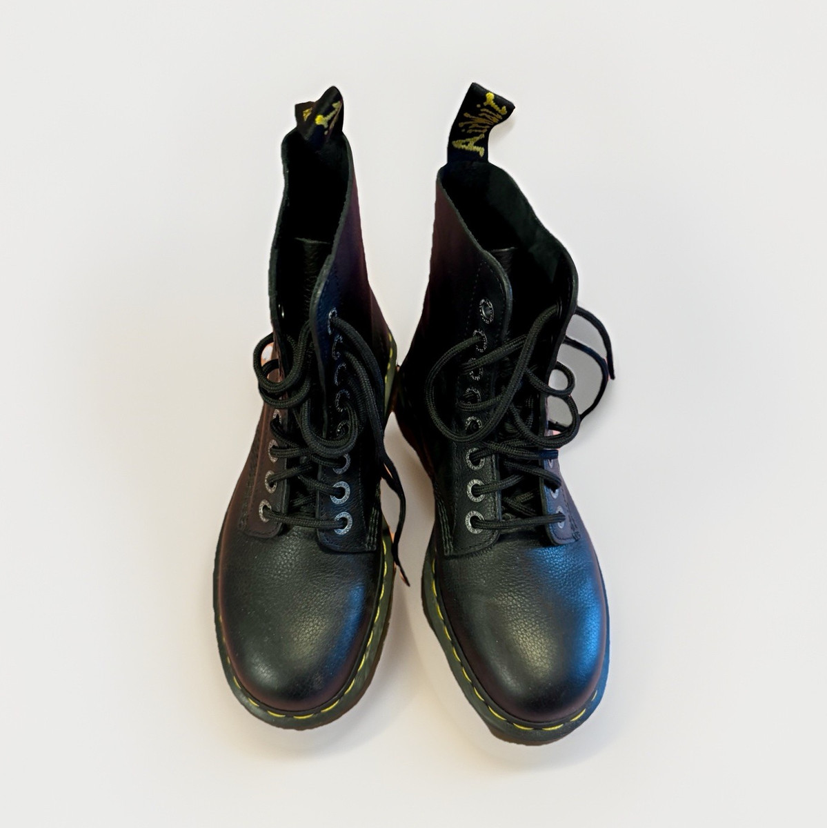 Doc Martens 1460 Pascal Bex Black Leather Combat Boots  display picture 1