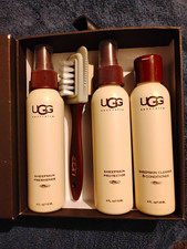 UGG Australia Sheepskin Care Kit Cleaner Conditioner Protector Freshener Brush