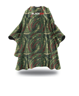 BlackIce HUNTER Barber Cape #BVE009HUN
