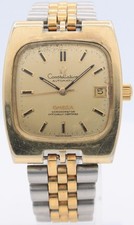 Vintage Omega 168.0058 Constellation Chronometer Men's Automatic Wristwatch
