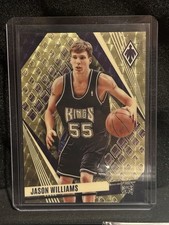 2023-24 Panini Phoenix - Jason Williams #225 Gold Refractor 1/1