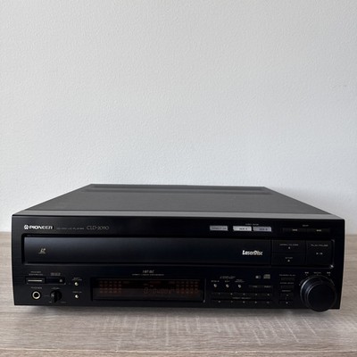 Rare Pioneer CLD-2090 Laser Disc Player No Remote - Excellent