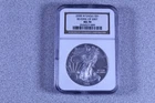 2008-W (MS70) American Silver Eagle $1  NGC - Reverse of 2007