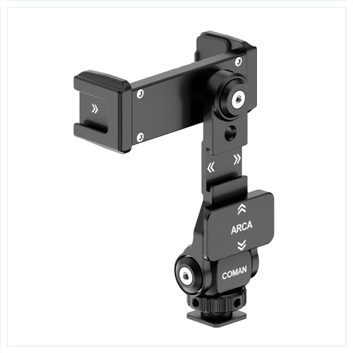 Flexibler Smartphone Stativ Adapter – 360° Rotation und einfaches Cloud Design