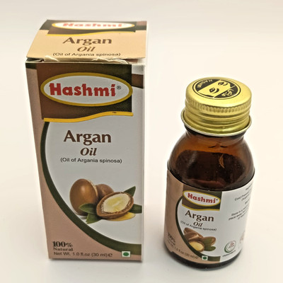 Hashmi Argan Oil 30ml Pure Cold Pressed Natural Hair Skin Beard Care Sealed
