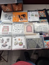 Halloween Card Making and Scrapbooking Metal Die Cuts