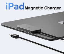 KUXIU M30 Magnetic Smart Connector Charger For iPad Air 10.9-in/11-in/13-inM2/M3