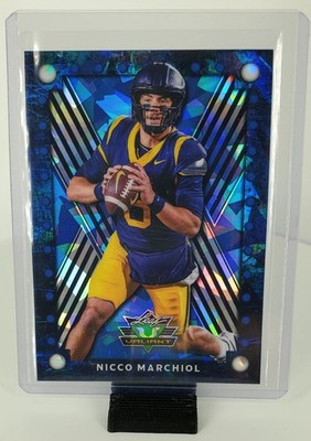 2025 Leaf Valiant Blue Prizm Nicco Marchiol 1/1 Pre Production Proof