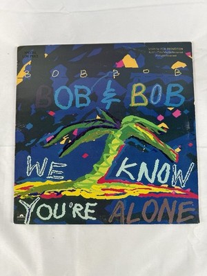 Bob & Bob We ve Been Seeing Things LP 1983 [Polydor 422-813 395-1] VG+