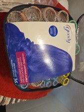 Vintage GOODY Mesh Brush Rollers 36 pc Set w/ Picks 4 Sizes