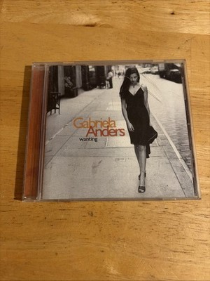 Wanting by Gabriela Anders (CD, 1998)