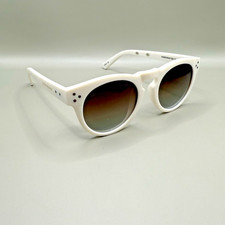 Women's Designer Sunglasses Priv  Revaux "The Expressionist" White NEW 