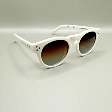 Women's Designer Sunglasses Privé Revaux "The Expressionist" White (NEW)