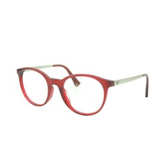 Emporio Armani EA 3154 5075 Red Eyeglass Frames 51 20 145