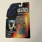 Star Wars Power of the Force Yoda Action Figure with Backpack Kenner 1995 NEW