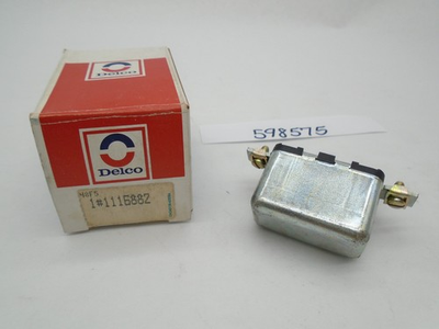 #ad #ad NOS Delco Remy Air Pressure Buzzer 1955 1978 GM Truck White Truck $26.99