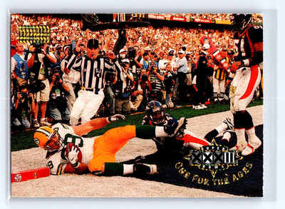 1998 SkyBox Premium Super Bowl XXXII One for the Ages #201 Mark Chmura Green Bay