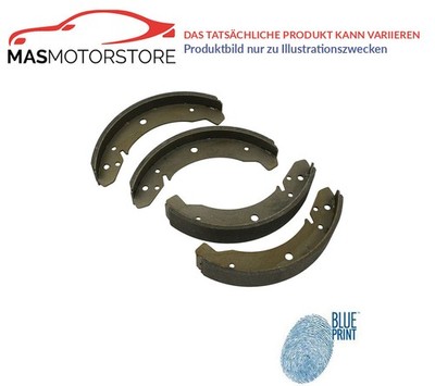 BREMSBACKEN TROMMELBREMSE SATZ HINTEN BLUE PRINT ADM54119 A NEU OE QUALITÄT