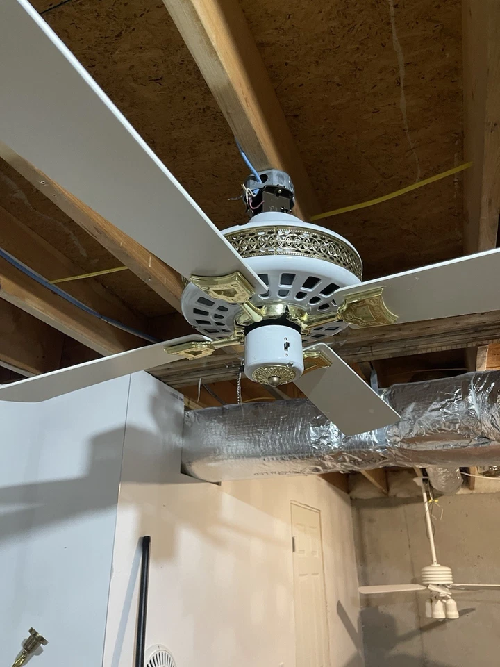 52” Nutone Veranda ll Ceiling Fan. - Image 2 of 4
