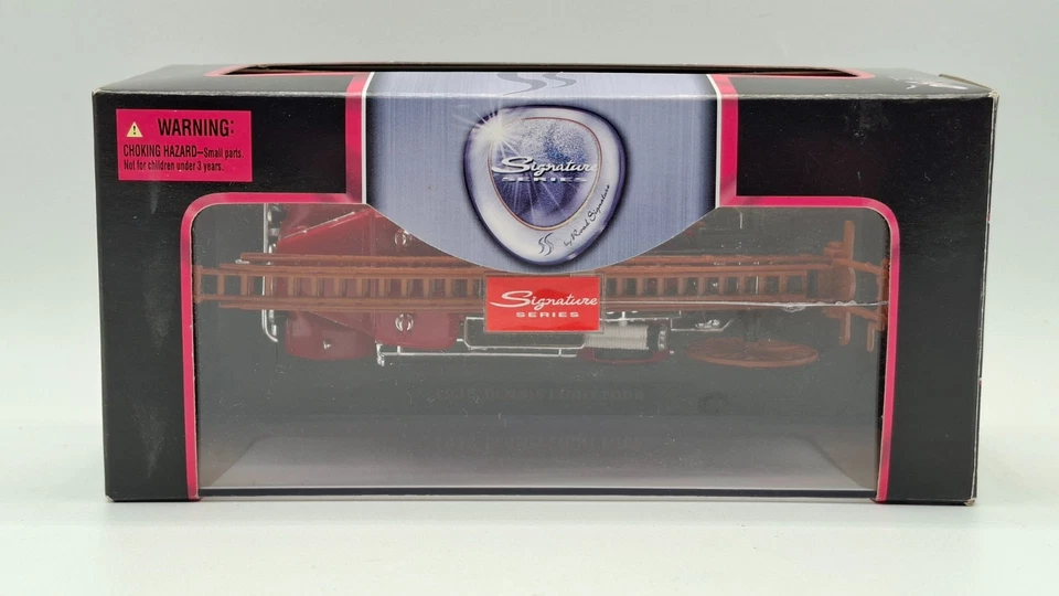 1938 Dennis Light Four Fire Engine Road Signature Series 1/43 Scale Yat Ming — 第 3/4 张图片