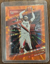 Robert Covington 2021-22 Donruss Orange Holo Laser Trail Blazers