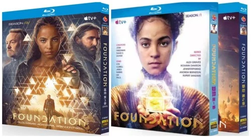 Foundation Season 1-3：6-Disc New Box Set Sealed