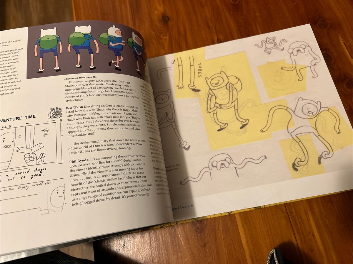 Adventure Time: the Art of Ooo by Chris McDonnell and Cartoon