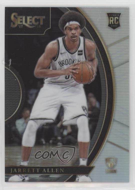 2017-18 Panini Select Concourse Silver Prizm Jarrett Allen #83 Rookie RC ht2