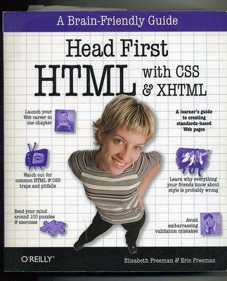 Freeman # HEAD FIRST HTML WITH CSS & XHTML # O'Reilly 2006