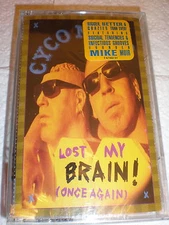 Cyco Miko  CASSETTE NEW Lost My Brain Once Again
